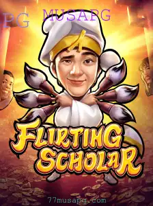 Uma Jornada Atraente no Mundo de Flirting Scholar
